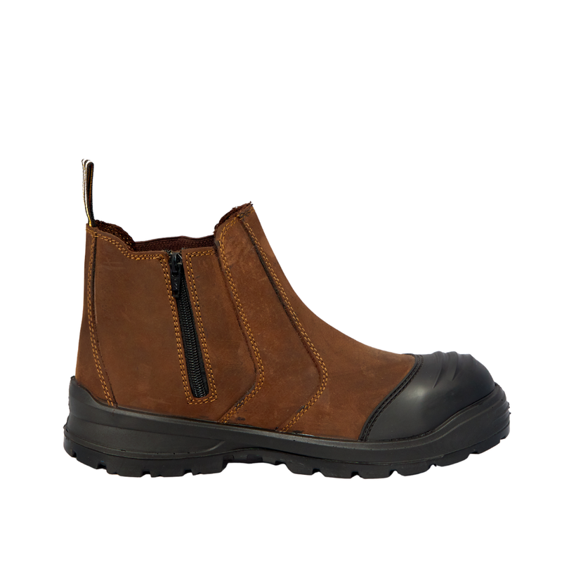 Terrapod Invincible Men's Leather Chelsea Safety Boot - view 6