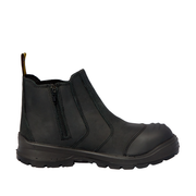 Terrapod Invincible Men's Leather Chelsea Safety Boot - view 2