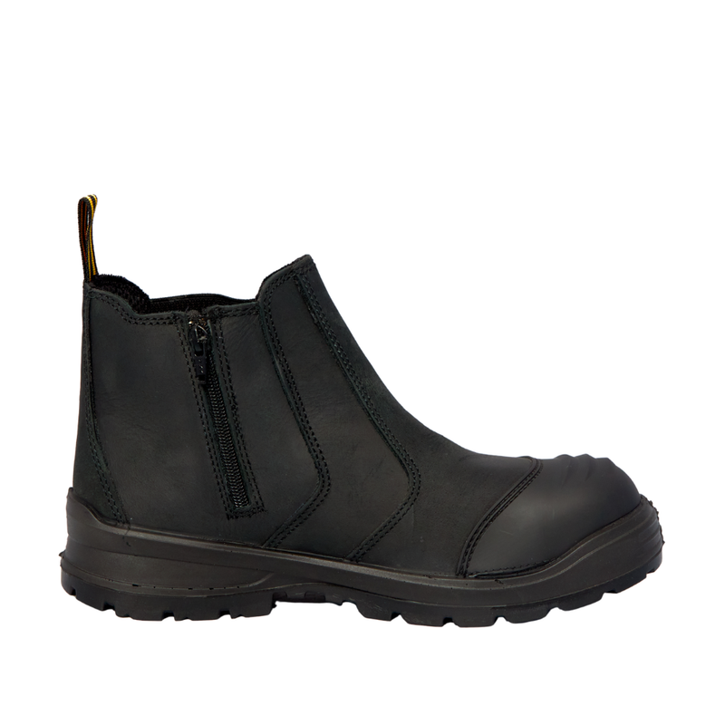 Terrapod Invincible Men's Leather Chelsea Safety Boot - view 2