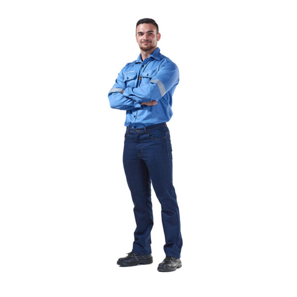 21 Cal Arc Denim Pants