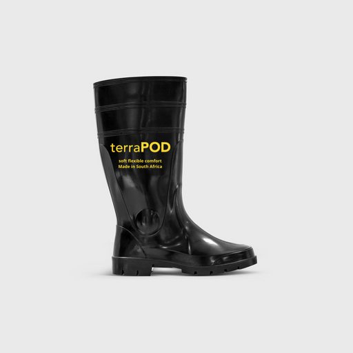 Terrapod Builder Men's Knee Length Gumboot