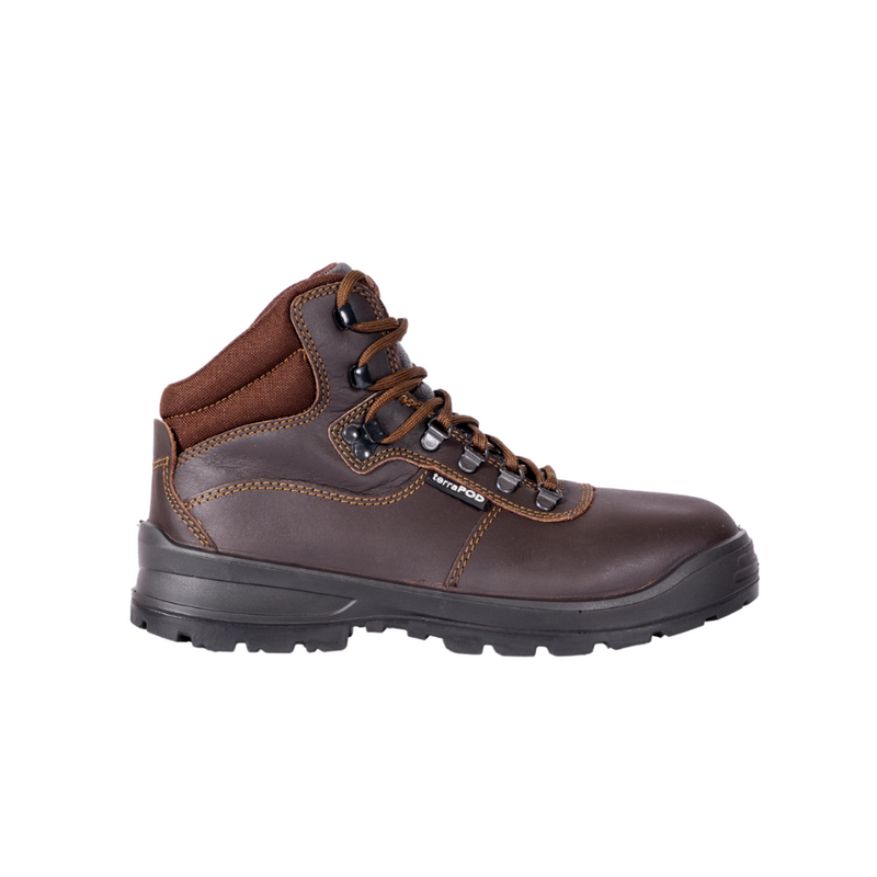 Terrapod Magnificent Men's Leather Safety Boot - view 6