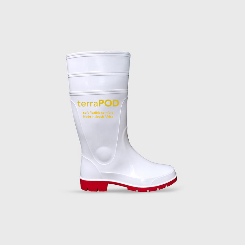 Terrapod Builder Men's Knee Length Gumboot - view 3