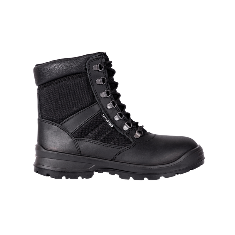 Terrapod Boss Men's High-Leg Leather Utility Boot