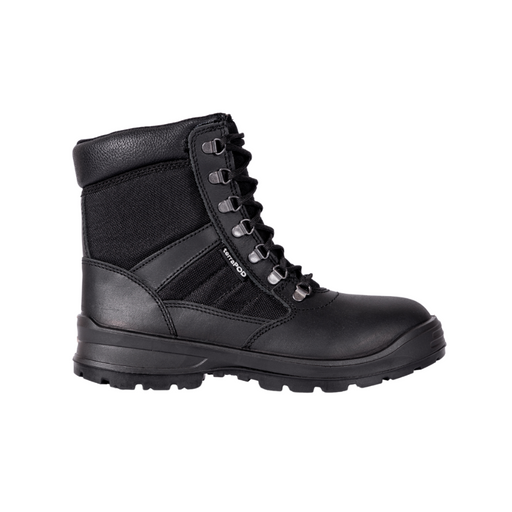 Terrapod Boss Men's High-Leg Leather Utility Boot