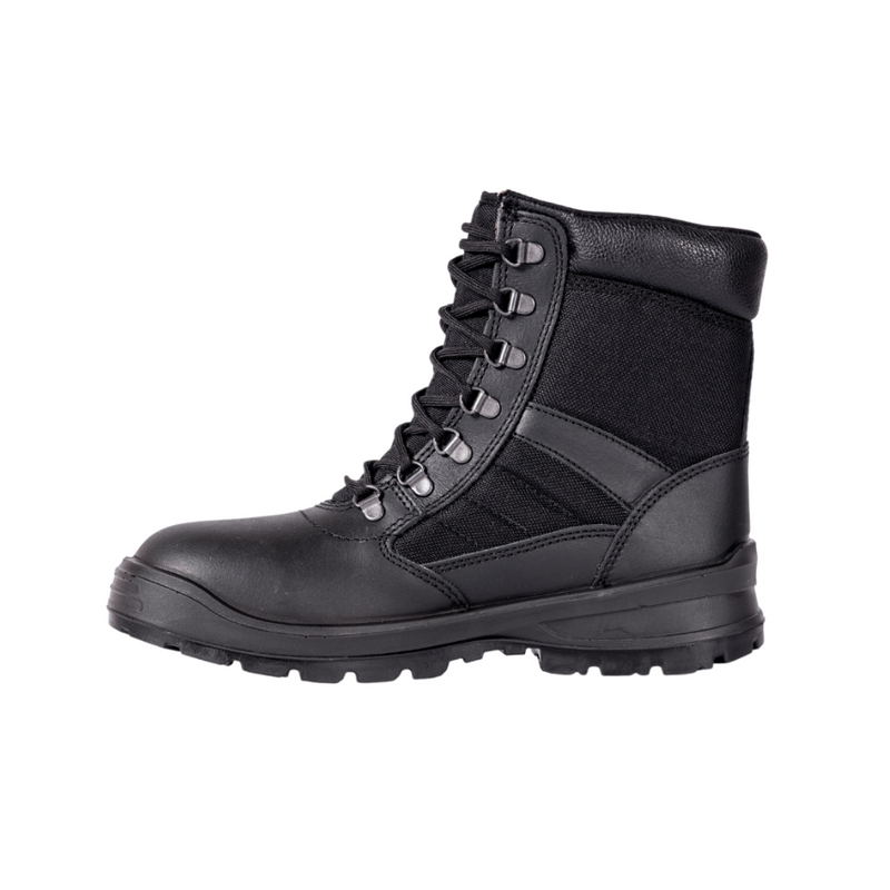 Terrapod Boss Men's High-Leg Leather Utility Boot - view 2