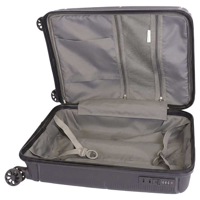 Barron Wave Hardshell Cabin Trolley With Gift