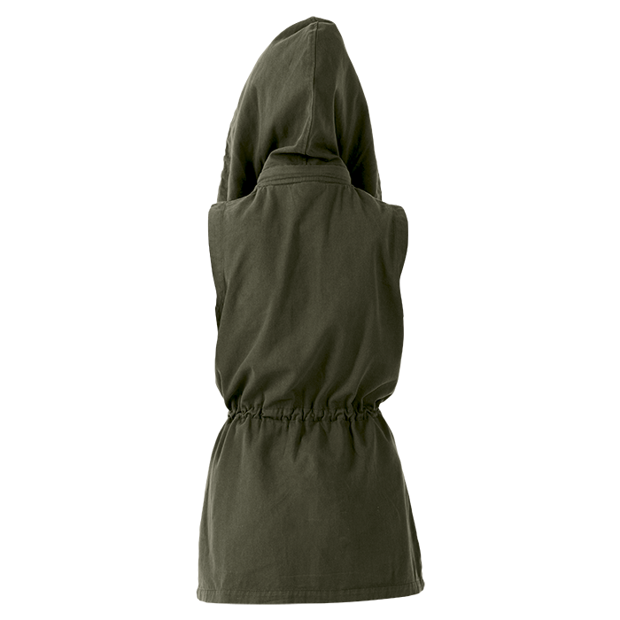 Heritage Sleeveless Utility Jacket Ladies