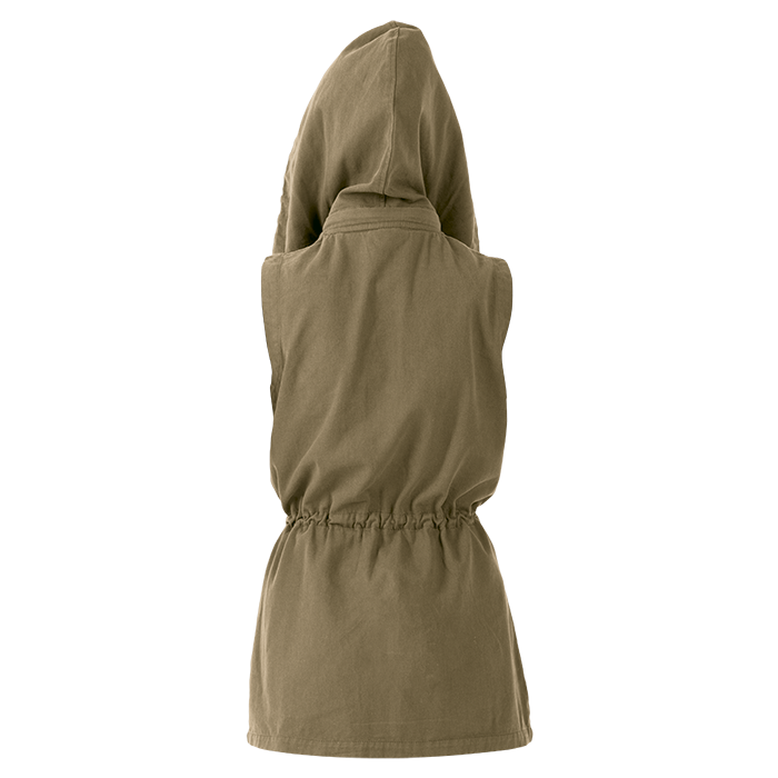 Heritage Sleeveless Utility Jacket Ladies
