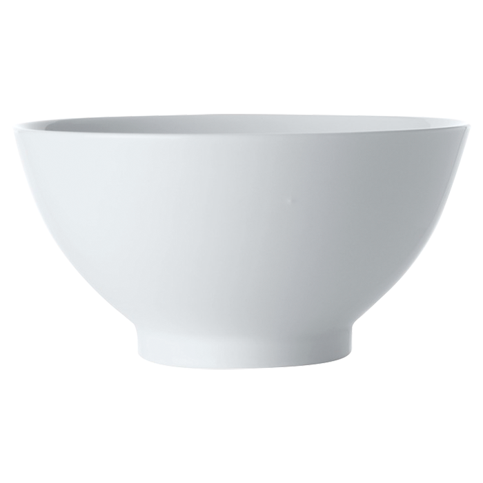 White Basics Rice Bowl