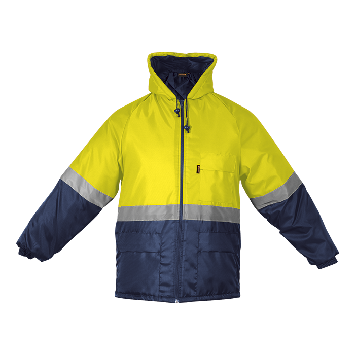 Two Tone Ground Zero Jacket