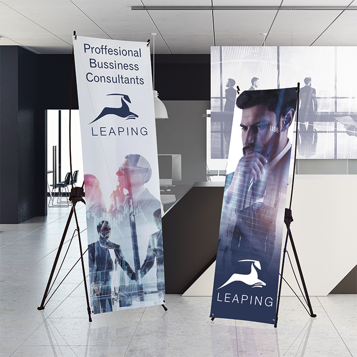 X-Frame Banner with Hooks complete item