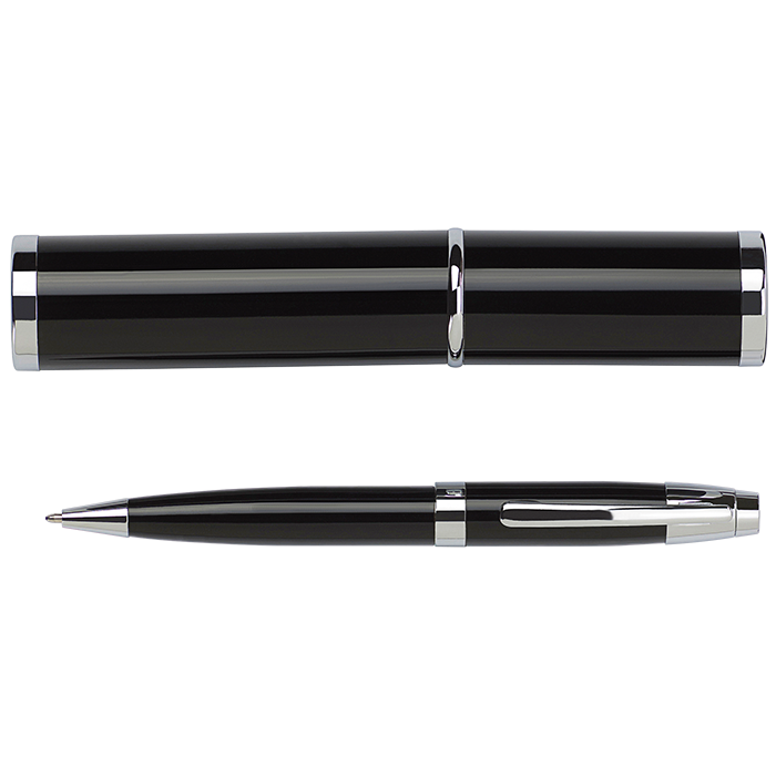Metal Ballpoint Pen in Matching Tube