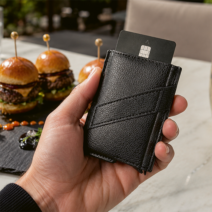 Barron RFID Pop Up Wallet
