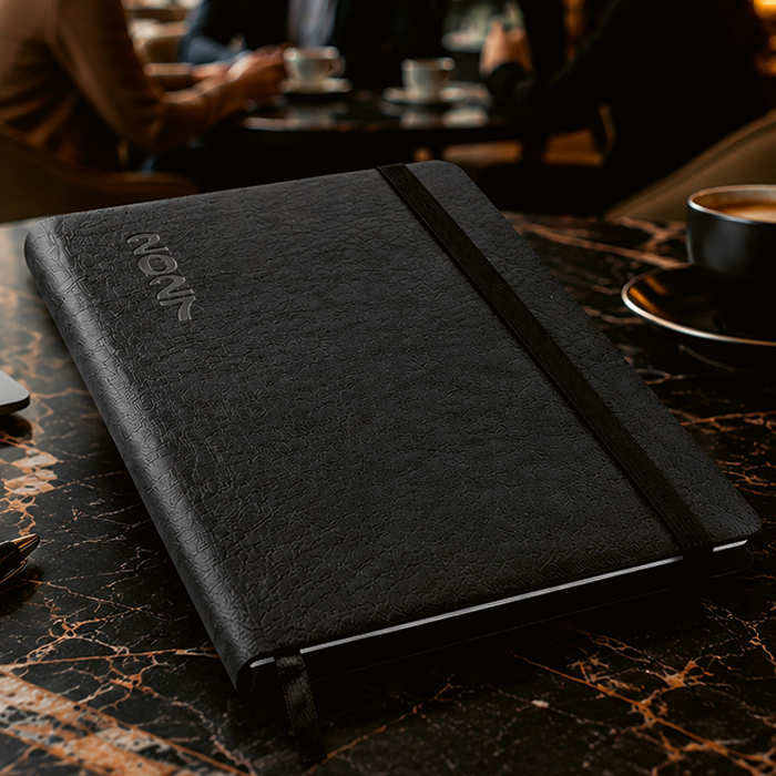 2027 Soft Touch Square A5 Diary