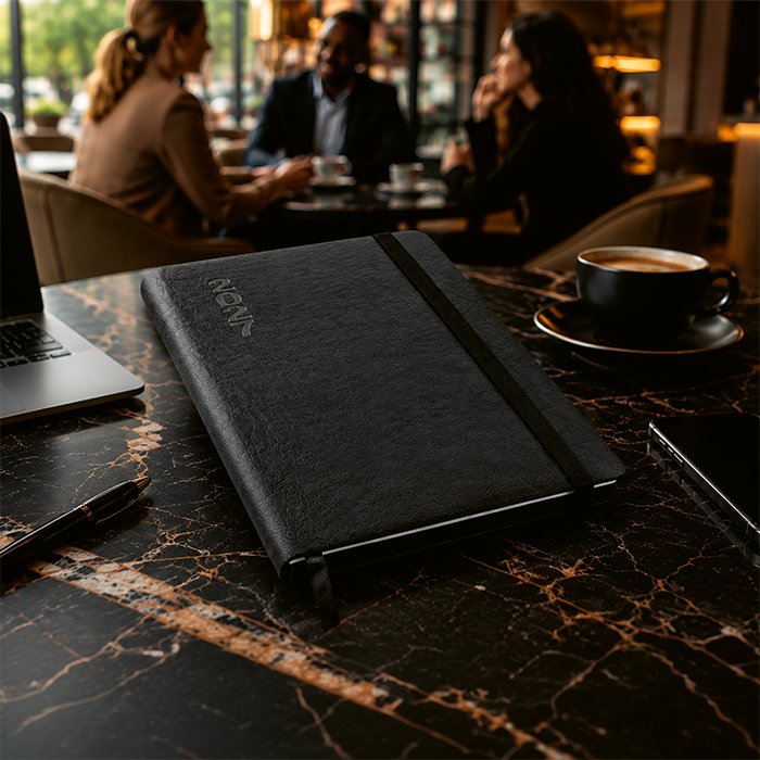 2027 Soft Touch Square A4 Diary