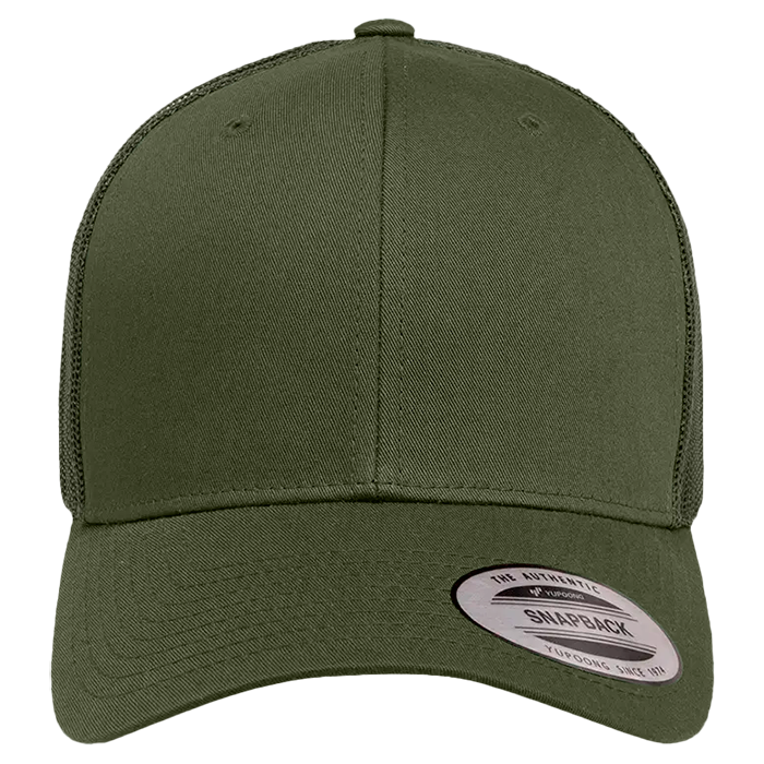 Retro Trucker Cap Adjustable Fit