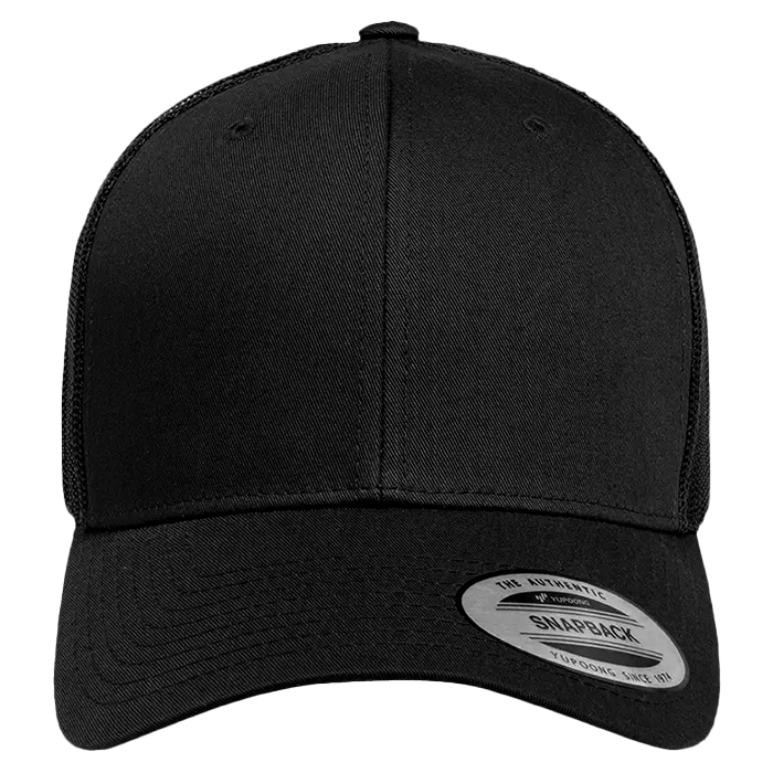 Retro Trucker Cap Adjustable Fit