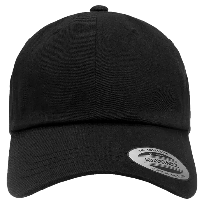 Retro Unstructured Adjustable Fit Cap