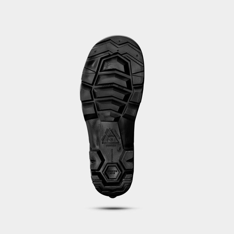 Terrapod Ladies Soft Toe Knee Length Gumboot - view 2