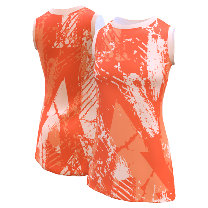 Kiddies Netball Dress Custom Design