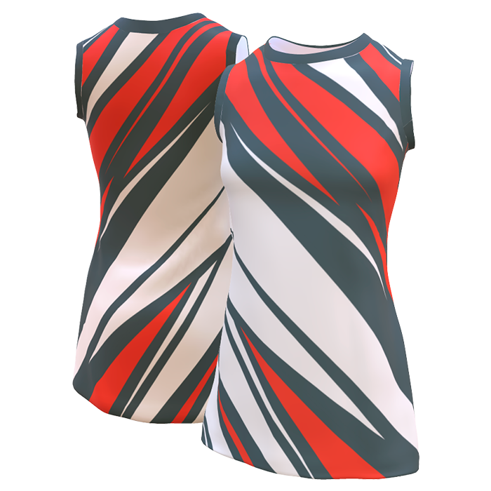 Ladies Netball Dress Custom Design