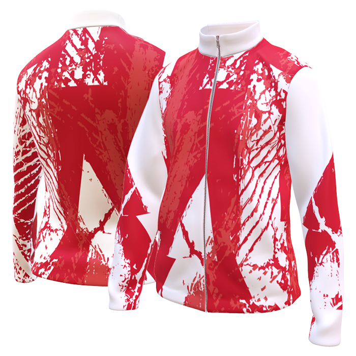 Tracksuit Top Custom Design