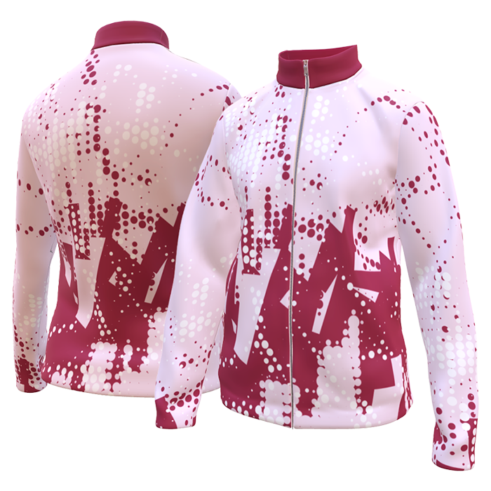 Kiddies Tracksuit Top Custom Design