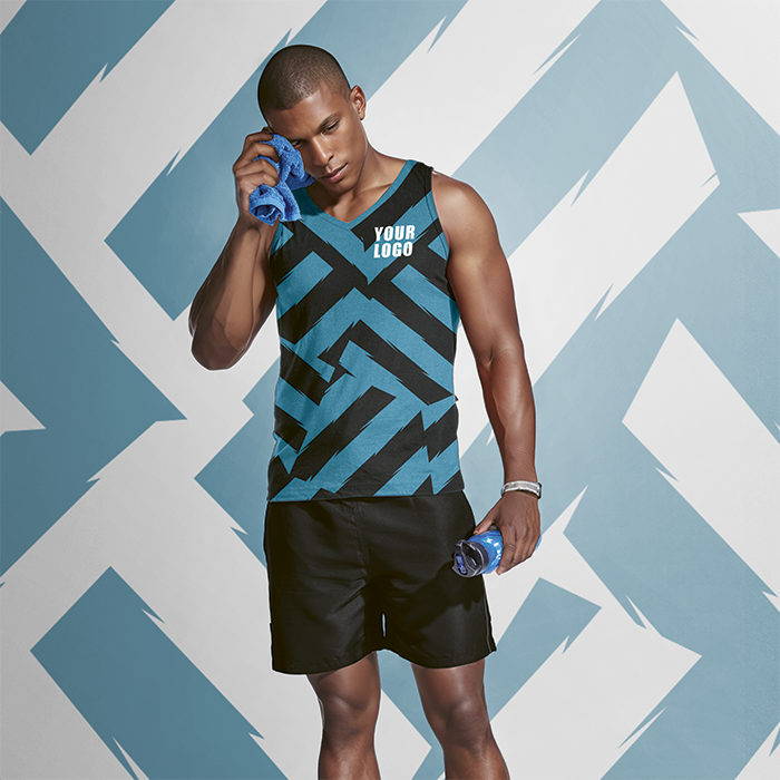 Mens V-Neck Vest Custom Design