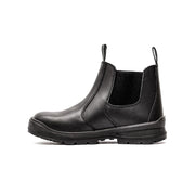 Terrapod Incredible Ladies Soft Toe Leather Chelsea Utility Boot - view 2