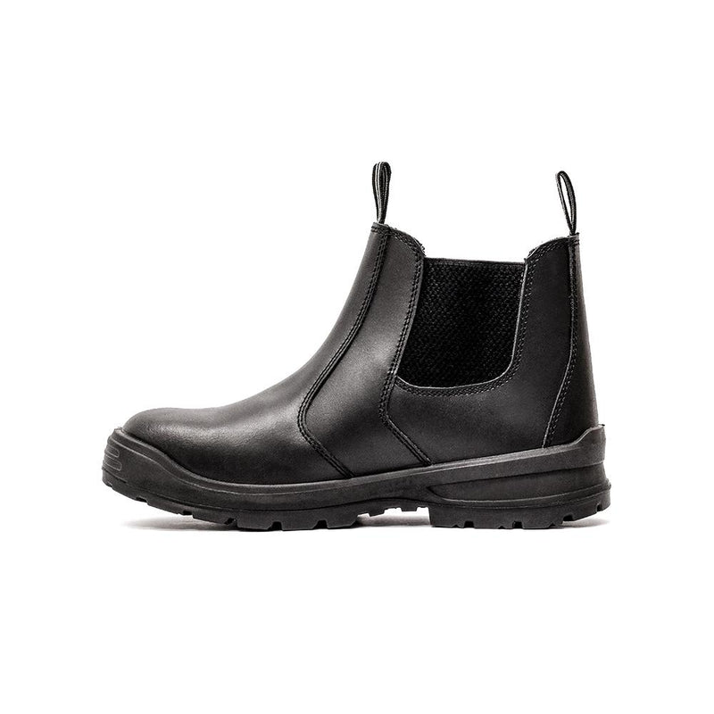 Terrapod Incredible Ladies Soft Toe Leather Chelsea Utility Boot - view 2