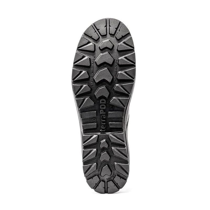 Terrapod Boss Men's High-Leg Leather Utility Boot - view 5