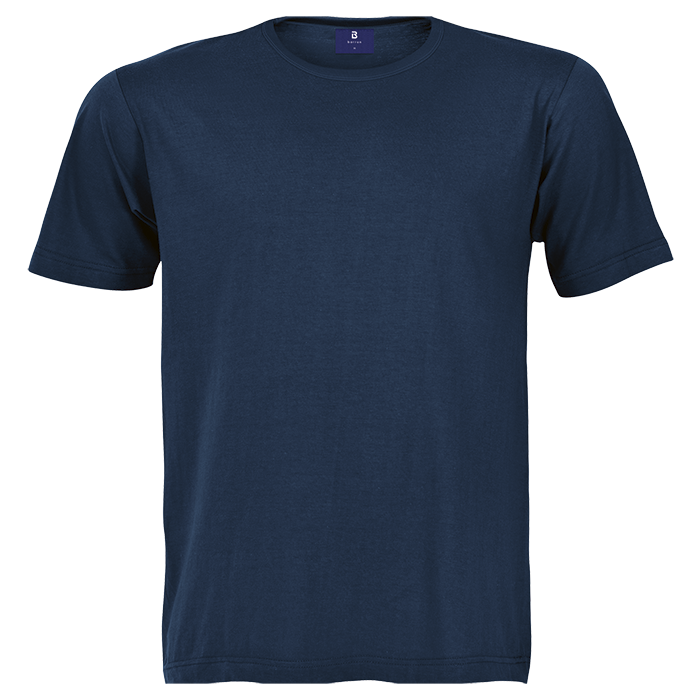 Biodegradable Cotton Crew Neck T-Shirt