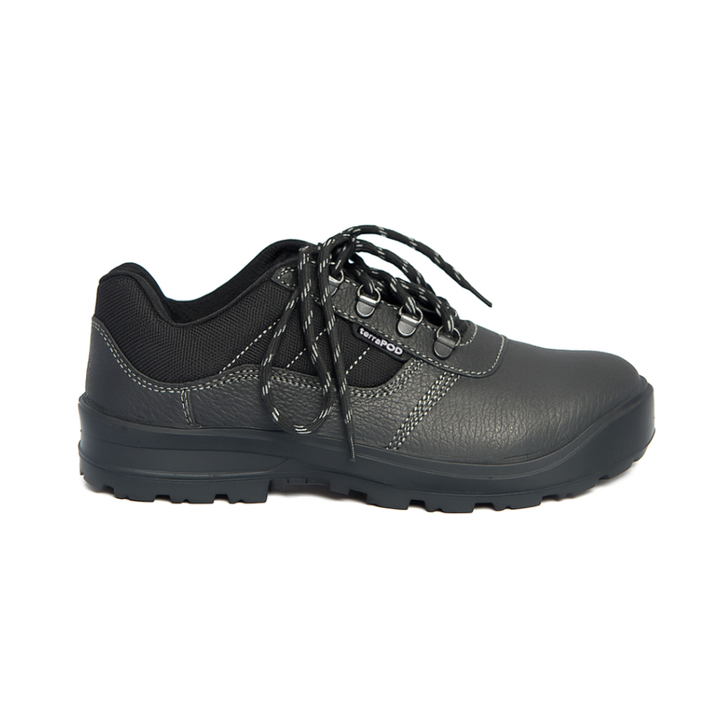 Terrapod Tremendous Men's Leather & Cordura Safety Shoe