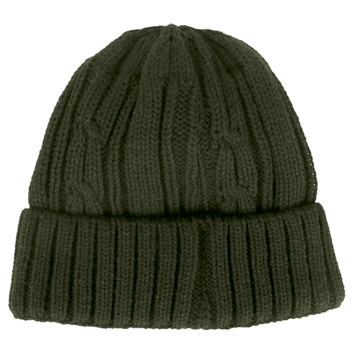 Cable Knit Beanie