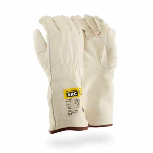 51 Cal Leather Arc Gloves