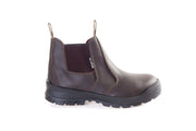 Terrapod Incredible Ladies Soft Toe Leather Chelsea Utility Boot - view 6