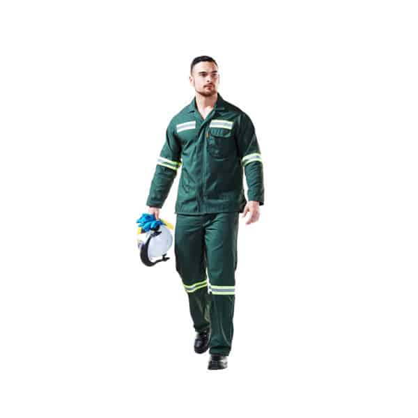 Dromex Poly Viscose Acid Conti Jacket Reflective