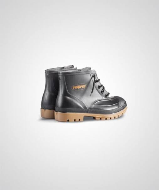 Wayne Egoli Miner Ankle Safety Gumboot