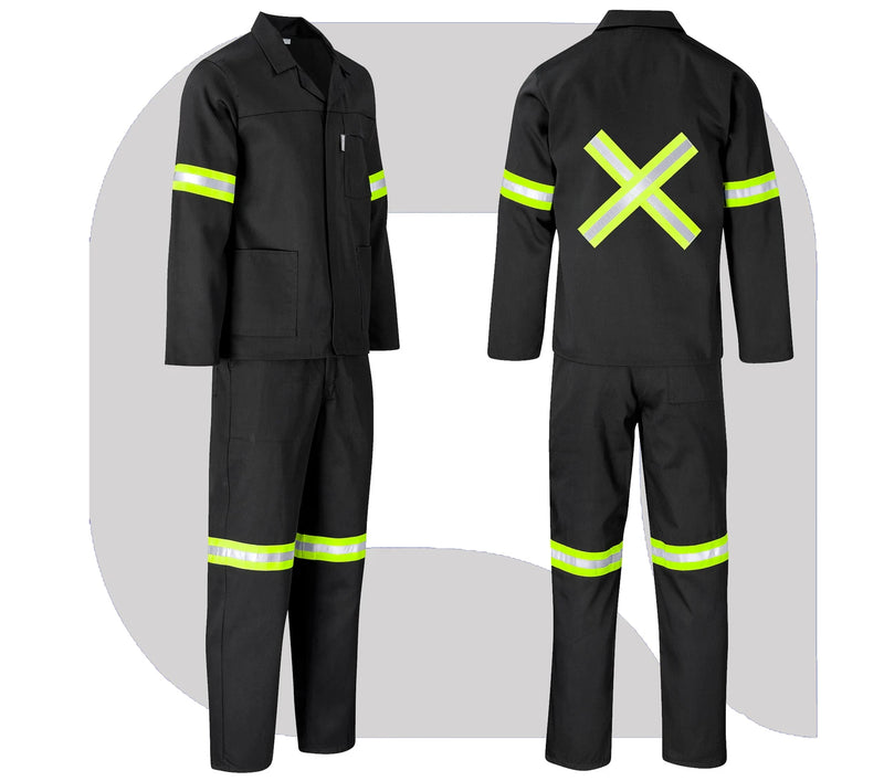 Dromex Poly Viscose Acid Conti Pants Reflective