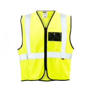 Flame Retardant Reflective Vest - Lime